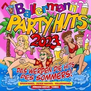 Ballermann Partyhits 2023-das werden die Hits de - Various