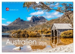 Cover-Bild zum Titel 'Australien 2026 Natur und Kultur (Wandkalender 2026 DIN A3 quer), CALVENDO Monatskalender' von 'Uwe Bergwitz'