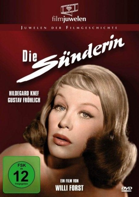 Die Sünderin - Willi Forst, Georg Marischka, Gerhard Menzel, Theo Mackeben