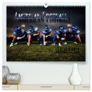 Cover-Bild zum Titel 'American Football - Athleten (hochwertiger Premium Wandkalender 2026 DIN A2 quer), Kunstdruck in Hochglanz' von 'Renate Bleicher'
