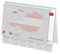 Schreibtischkalender Österreich groß 2025 - 