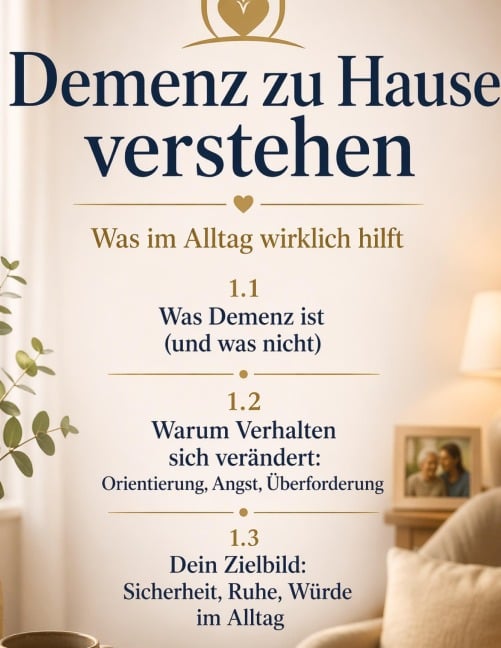 Demenz zu Hause verstehen - Dominik Mikulaschek