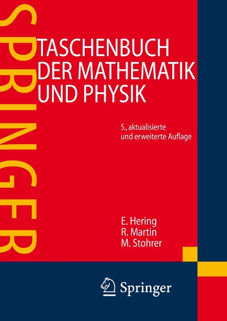 Taschenbuch der Mathematik und Physik - Ekbert Hering, Rolf Martin, Martin Stohrer