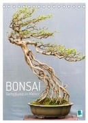 Cover-Bild zum Titel 'Bonsai: Gartenkunst im Kleinen (Tischkalender 2027 DIN A5 hoch), CALVENDO Monatskalender' von 'Calvendo'