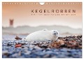 Kegelrobben - Die Kegelrobben von Helgoland (Wandkalender 2025 DIN A4 quer), CALVENDO Monatskalender - Lain Jackson