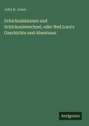 Cover-Bild zum Titel 'Schicksalslaunen und Schicksalswechsel, oder Ned Loru's Geschichte und Abenteuer' von 'John B. Jones'