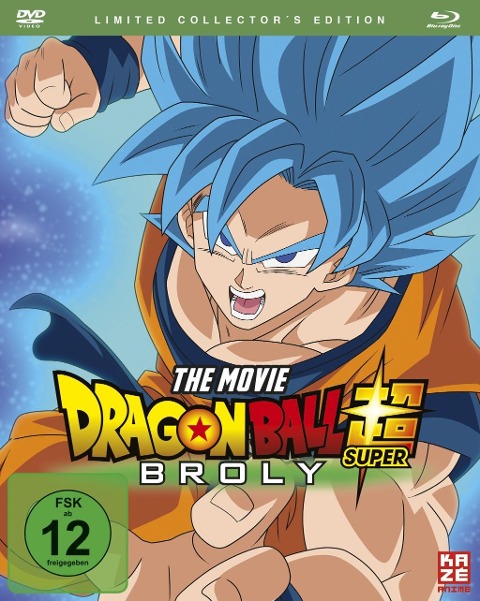 Dragonball Super: Broly - Limited Collector's Edition (DVD und Blu-ray) - 