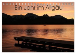 Cover-Bild zum Titel 'Ein Jahr im Allgäu (Tischkalender 2027 DIN A5 quer), CALVENDO Monatskalender' von 'Anne Kreutzer-Eichhorn'