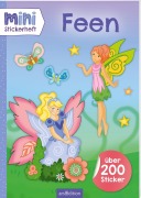 Cover-Bild zum Titel 'MINI-Stickerheft - Feen' von ''