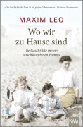 Cover-Bild zum Titel 'Wo wir zu Hause sind' von 'Maxim Leo'