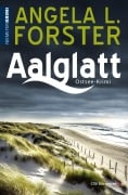 Cover-Bild zum Titel 'Aalglatt' von 'Angela L. Forster'