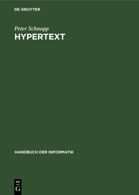 Hypertext - Peter Schnupp