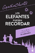 Cover-Bild zum Titel 'Los Elefantes Pueden Recordar / Elephants Can Remember' von 'Agatha Christie'