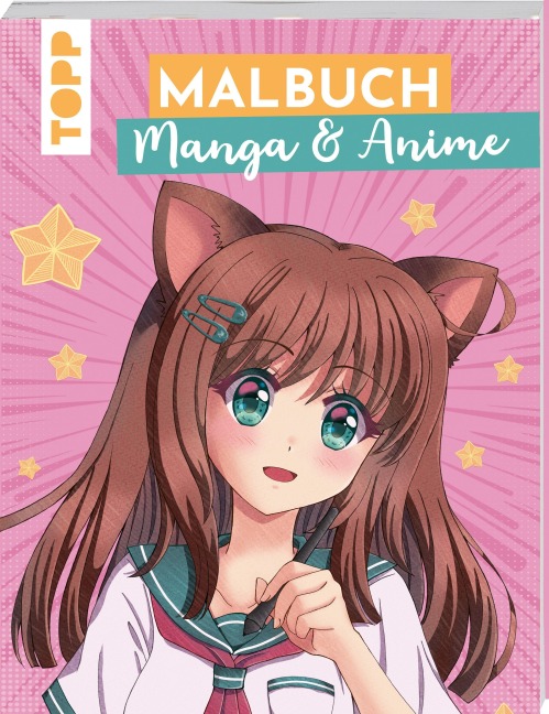 Malbuch Manga & Anime - Cottoneeh, Nayght-Tsuki, Yenni Vu