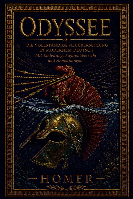 Odyssee Die vollständige Neuübersetzung in modernem Deutsch - Homer