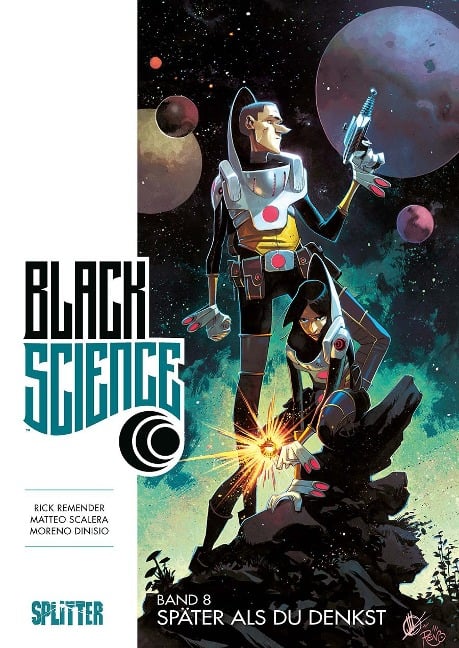 Black Science. Band 8 - Rick Remender