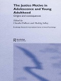 Cover-Bild zum Titel 'The Justice Motive in Adolescence and Young Adulthood' von ''