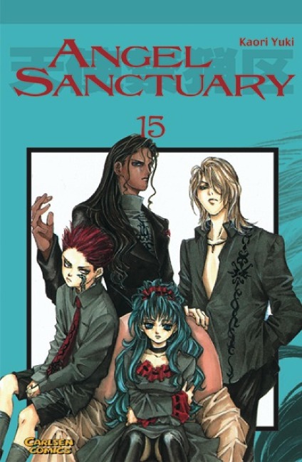 Angel Sanctuary 15 - Kaori Yuki