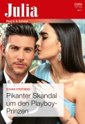 Cover-Bild zum Titel 'Pikanter Skandal um den Playboy-Prinzen' von 'Susan Stephens'