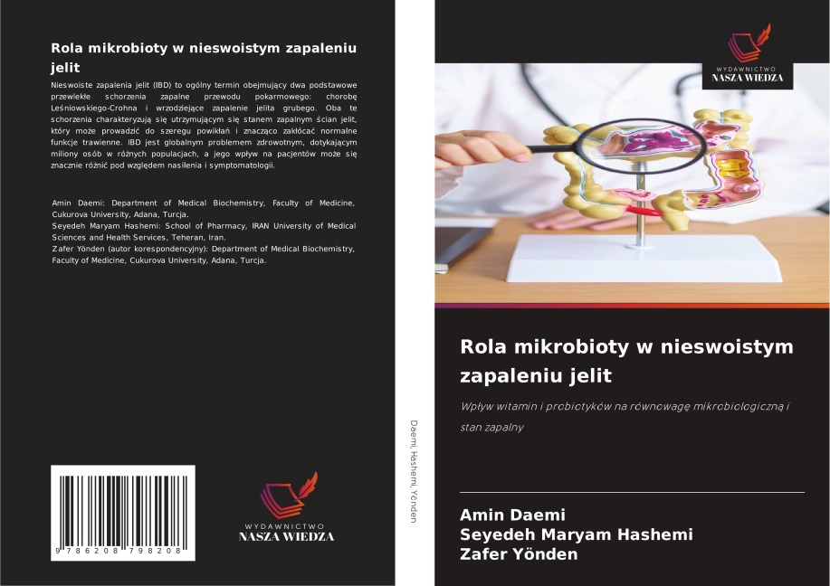 Rola mikrobioty w nieswoistym zapaleniu jelit - Amin Daemi, Seyedeh Maryam Hashemi, Zafer Yönden
