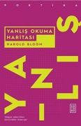 Cover-Bild zum Titel 'Yanlis Okuma Haritasi' von 'Harold Bloom'