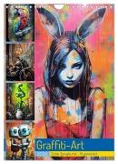 Graffiti Art (Wandkalender 2026 DIN A4 hoch), CALVENDO Monatskalender - Cathrin Illgen