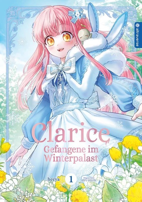 Clarice - Gefangene im Winterpalast 01 - Heeya, Heon Ryo