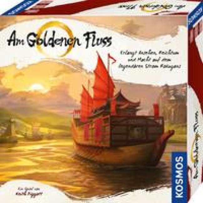 Am Goldenen Fluss - Keith Piggot