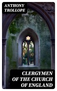 Cover-Bild zum Titel 'Clergymen of the Church of England' von 'Anthony Trollope'