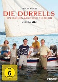 Cover-Bild zum Titel 'Die Durrells - Ein Familien-Abenteuer auf Korfu' von 'Gerald Durrell, Simon Nye, Ruth Barrett, Jon Wygens'