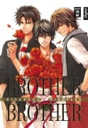 Cover-Bild zum Titel 'Brother x Brother 05' von 'Hirotaka Kisaragi'