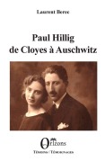 Cover-Bild zum Titel 'Paul Hillig de Cloyes à Auschwitz' von ''