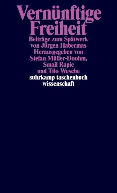 Vernünftige Freiheit - 