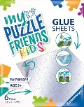 Ravensburger Kinderpuzzle - 13301 My Puzzle Friends Glue Sheets - Klebefolien für Kinderpuzzle - 