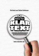 Cover-Bild zum Titel 'Klartext' von 'Tobias Schlosser'