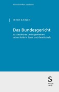 Cover-Bild zum Titel 'Das Bundesgericht' von 'Peter Karlen'
