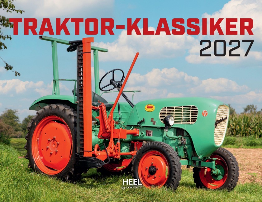 Traktor Klassiker 2027 - Eintragkalender - 