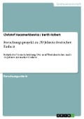 Forschungsprojekt zu 20 Jahren deutscher Einheit - Christof Kaczmarkiewicz, Barth Robert