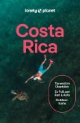 Cover-Bild zum Titel 'LONELY PLANET Reiseführer Costa Rica' von ''