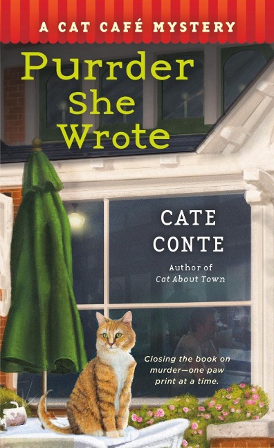 Purrder She Wrote - Cate Conte