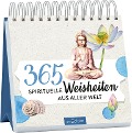 Cover-Bild zum Titel '365 spirituelle Weisheiten aus aller Welt' von ''