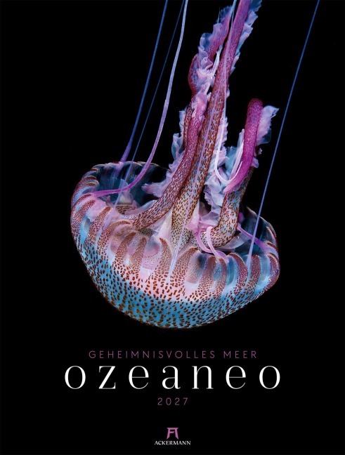 Ozeaneo Kalender 2027 | Geheimnisvolles Meer - 