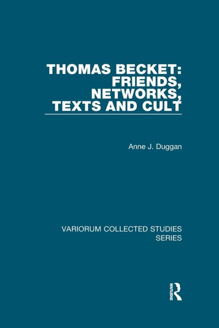 Thomas Becket - Anne J. Duggan