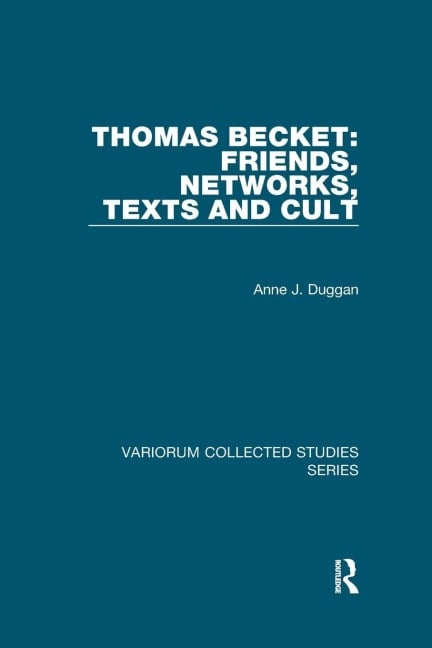Thomas Becket - Anne J. Duggan