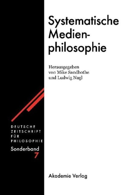 Systematische Medienphilosophie - 