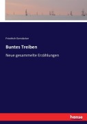 Cover-Bild zum Titel 'Buntes Treiben' von 'Friedrich Gerstäcker'