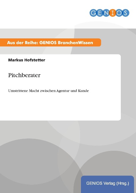 Pitchberater - Markus Hofstetter