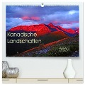 Kanadische Landschaften 2024 (hochwertiger Premium Wandkalender 2024 DIN A2 quer), Kunstdruck in Hochglanz - Stefan Schug