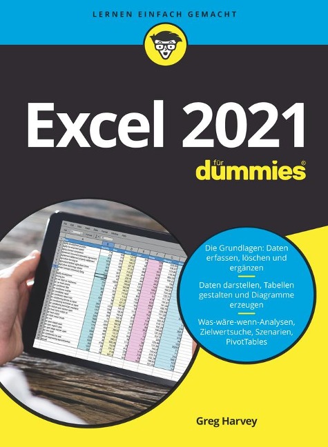 Excel 2021 für Dummies - Greg Harvey