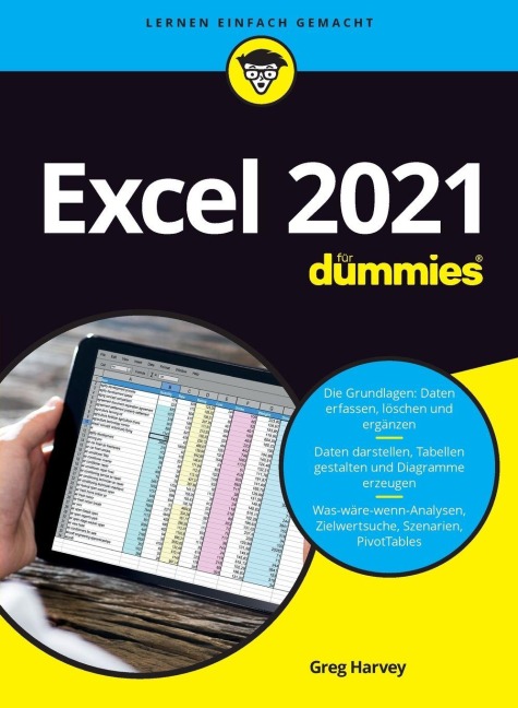 Excel 2021 für Dummies - Greg Harvey